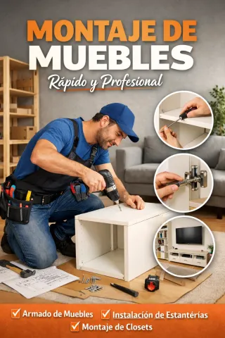 Montaje de muebles