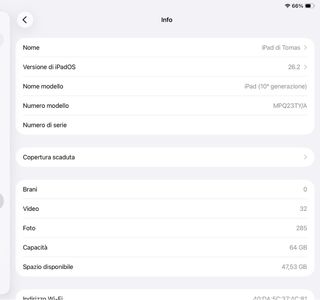 iPad 10th Generation