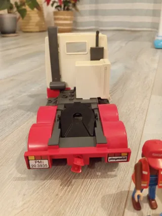 Camión Transporte Especial Playmobil