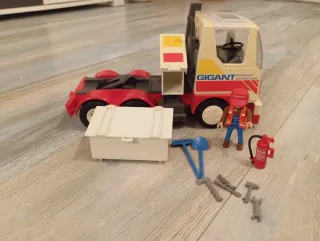 Camión Transporte Especial Playmobil