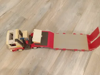 Camión Transporte Especial Playmobil