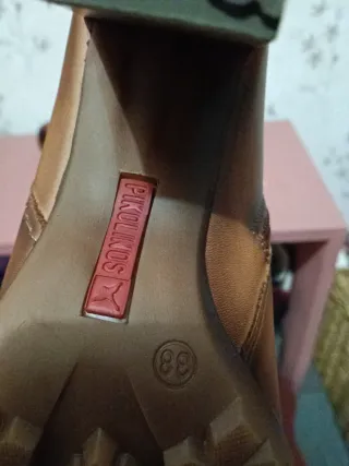 Botines Pikolinos Marrones Talla 38