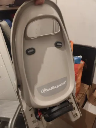 Silla niño bicicleta