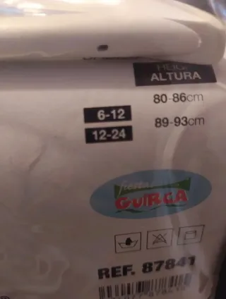 Disfraz mariquita bebé