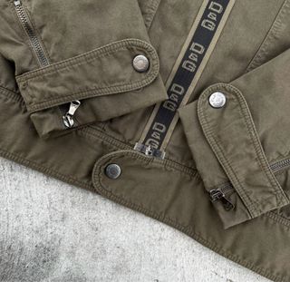 Chaqueta D&G Verde Militar
