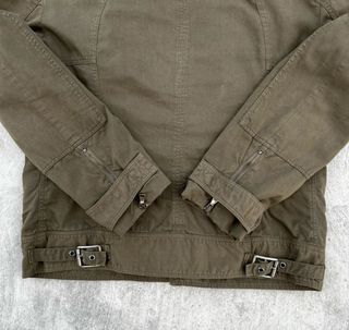 Chaqueta D&G Verde Militar