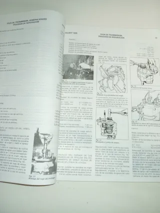 SIMCA 1200 GL GLE ESPECIAL MANUAL DE TALLER