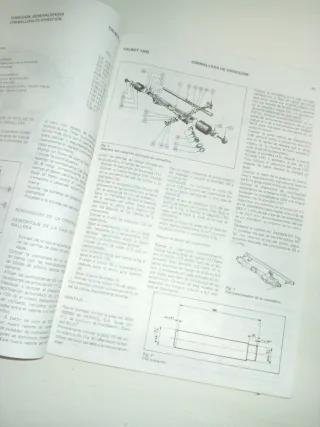 SIMCA 1200 GL GLE ESPECIAL MANUAL DE TALLER