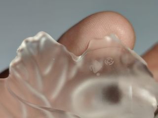 Set 2 Lumache Swarovski Cristallo