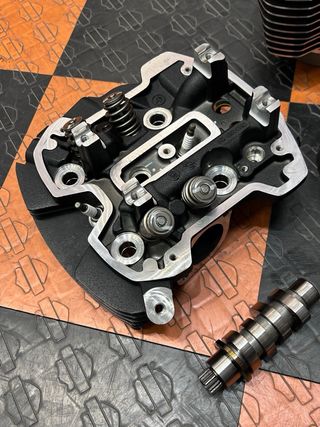 Kit 114 Harley Davidson Para M8