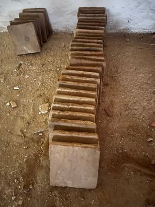 Ladrillo macizo rojo