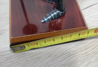 Figura DON QUIJOTE Metal Nueva