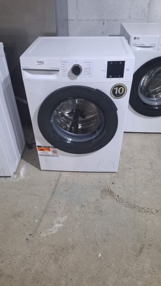 Lavadora Beko Blanca