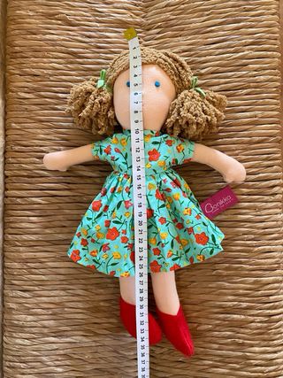 Muñeca de trapo Bonikka floral
