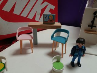 Playmobil figuras y muebles