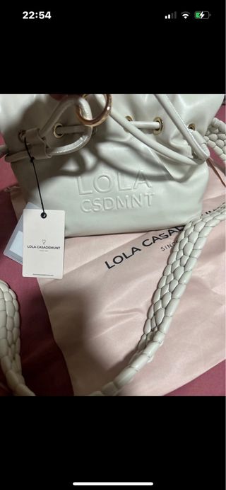 Bolso Lola Casademunt Beige Nuevo