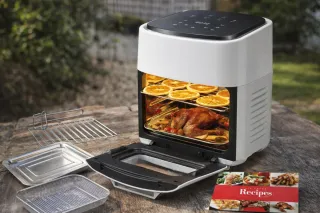 Friggitrice ad Aria Digitale XXL 15L