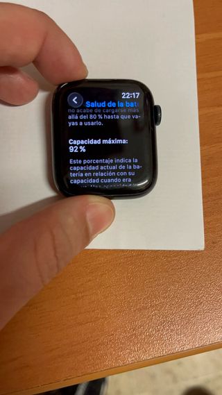 Apple Watch SE 2022 44mm + Correas + Protectores.