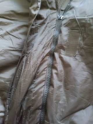 Saco de dormir militar verde ejercito Nederlandes