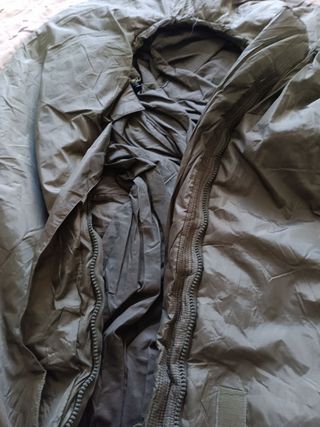 Saco de dormir militar verde ejercito Nederlandes