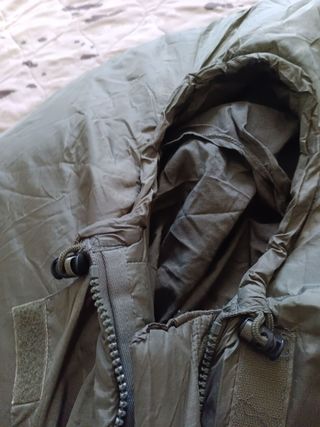 Saco de dormir militar verde ejercito Nederlandes