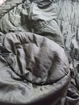 Saco de dormir militar verde ejercito Nederlandes