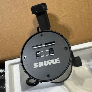 Micrófono Shure SM7B Negro. Como nuevo.