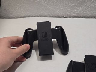 2 Soporte de agarre para Joy-Con original switch