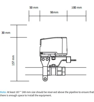 Aqara Controlador Válvula T1