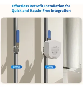 Aqara Controlador Válvula T1