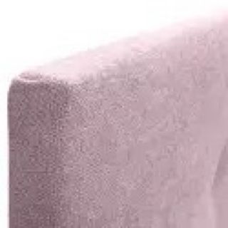 Cabezal de cama 135 rosa de tela