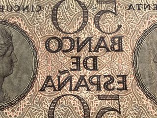 Billete 50 Pesetas Banco de España 1936