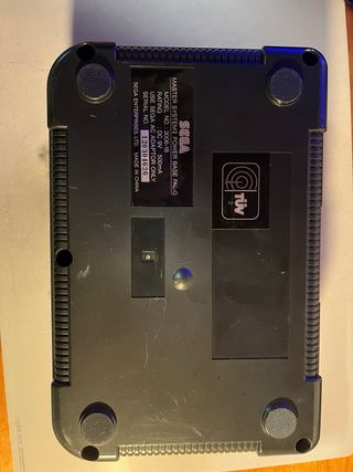 Sega Master System II Preto