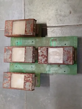 Recambios máquinas recreativas y tragaperras