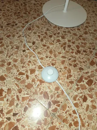 Lámpara de pie moderna