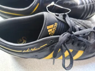 Chuteiras Adidas 2009 Gold ✨ PELE NATURAL