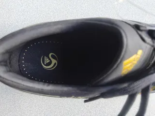 Chuteiras Adidas 2009 Gold ✨ PELE NATURAL