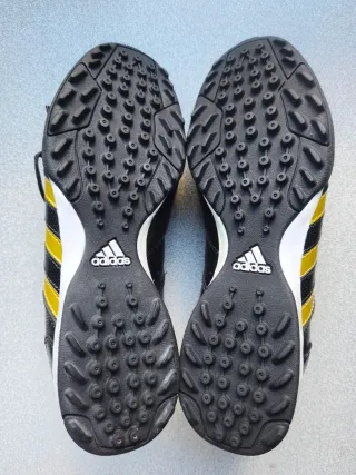 Chuteiras Adidas 2009 Gold ✨ PELE NATURAL