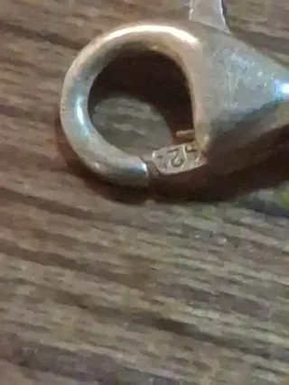 Pulsera Plata 925 Cuero Marrón