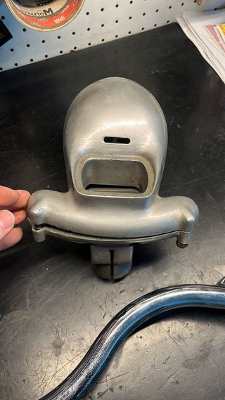 Manillar completo vespa manillar tubo