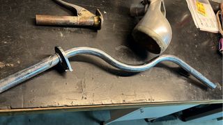 Manillar completo vespa manillar tubo