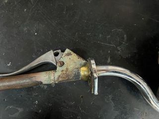 Manillar completo vespa manillar tubo