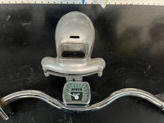 Manillar completo vespa manillar tubo