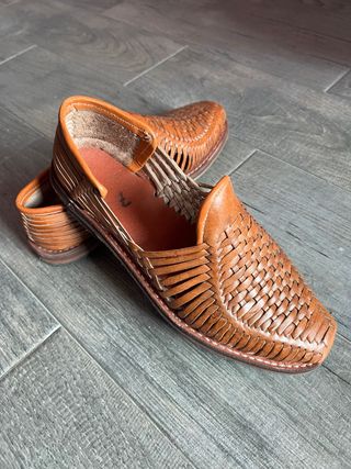 Sandalias Huaraches Cuero Mexicano