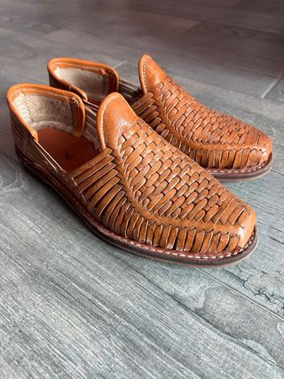 Sandalias Huaraches Cuero Mexicano