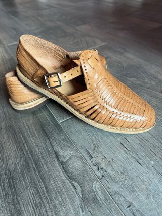 Sandalias Huaraches Cuero Mexicano