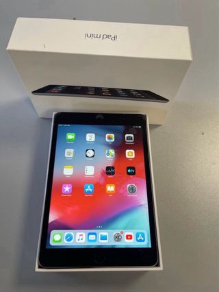 iPad mini 2 Argento
