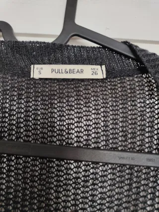 Jersey largo gris oscuro