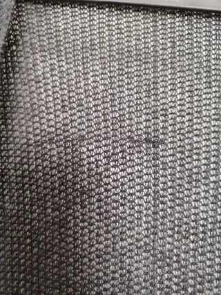 Jersey largo gris oscuro