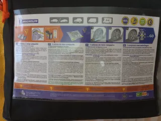 Cadenas Michelin EasyGrip Evo7 a estrenar